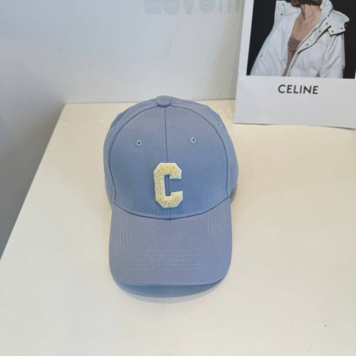 Бейсболка Celine голубого цвета