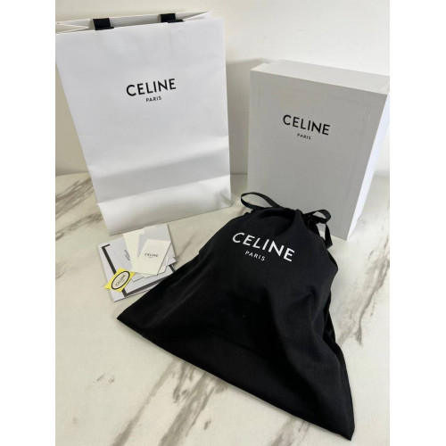 Бейсболка Celine голубого цвета