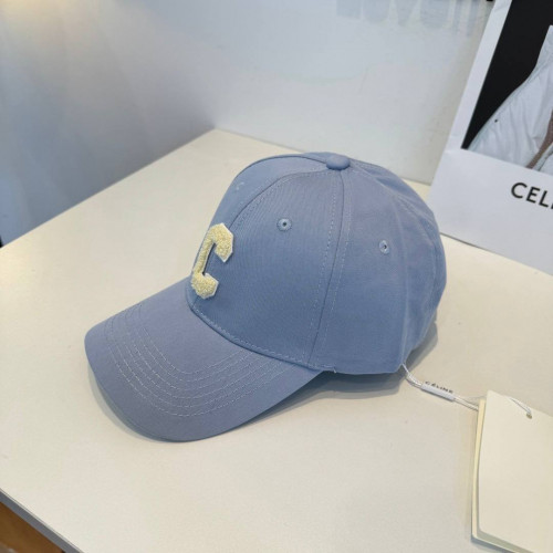 Бейсболка Celine голубого цвета