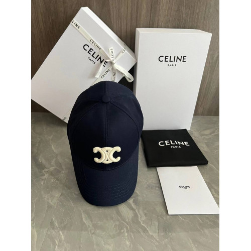 Бейсболка Celine синего цвета