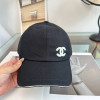 Бейсболка Chanel черного цвета