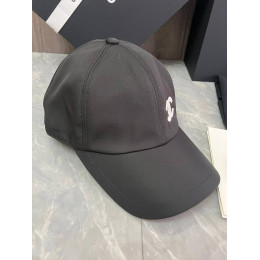 Бейсболка Chanel черного цвета