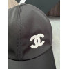 Бейсболка Chanel черного цвета