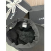 Бейсболка Chanel черного цвета