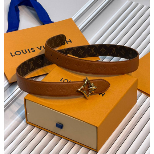 Ремень Louis Vuitton коричневого цвета