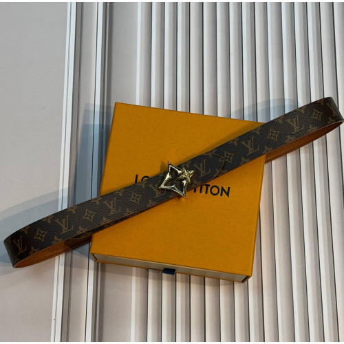 Ремень Louis Vuitton коричневого цвета