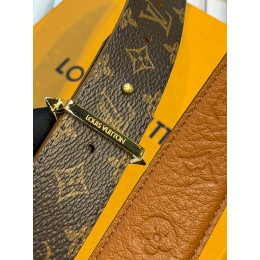 Ремень Louis Vuitton коричневого цвета