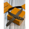 Ремень Louis Vuitton зеленого цвета