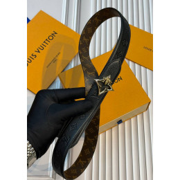 Ремень Louis Vuitton коричневого цвета