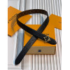 Ремень Louis Vuitton коричневого цвета
