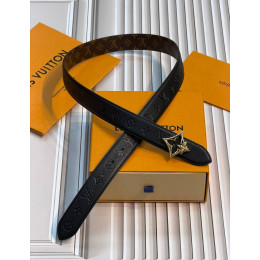 Ремень Louis Vuitton коричневого цвета
