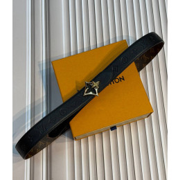 Ремень Louis Vuitton коричневого цвета
