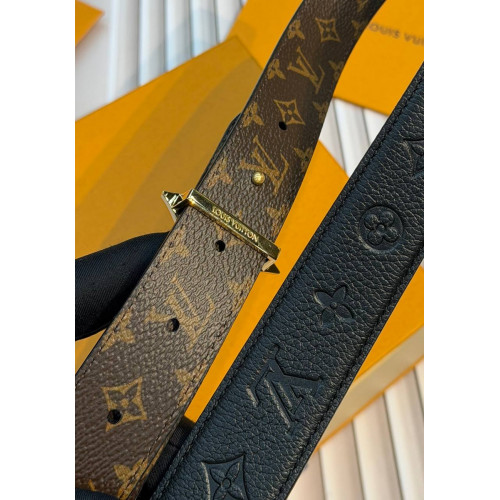 Ремень Louis Vuitton коричневого цвета