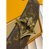 Ремень Louis Vuitton коричневого цвета