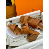 Сабо Hermes оранжевого цвета