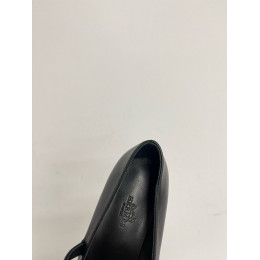 Балетки Hermes черного цвета