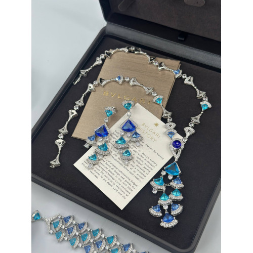 Серьги Bvlgari