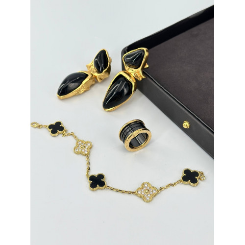 Серьги Yves Saint Laurent