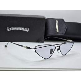 Очки Chrome Hearts черного цвета