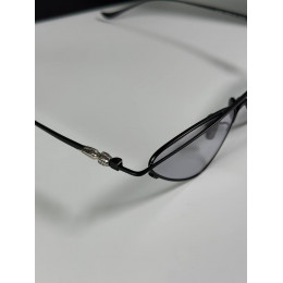 Очки Chrome Hearts черного цвета