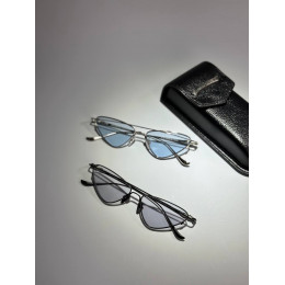 Очки Chrome Hearts черного цвета
