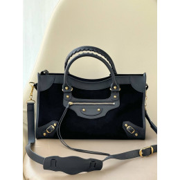 Сумка Balenciaga черного цвета