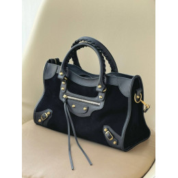 Сумка Balenciaga черного цвета