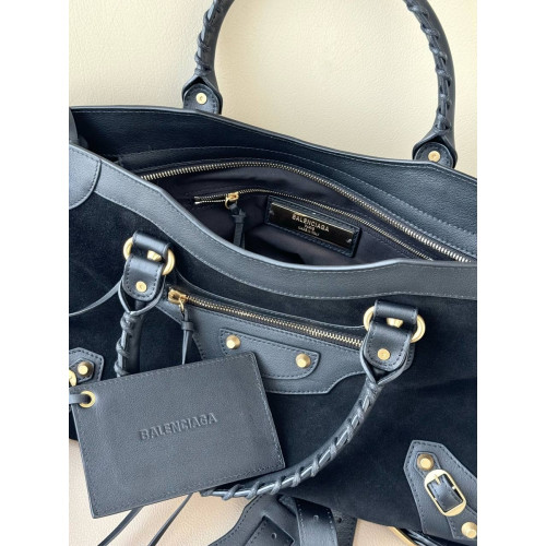 Сумка Balenciaga черного цвета