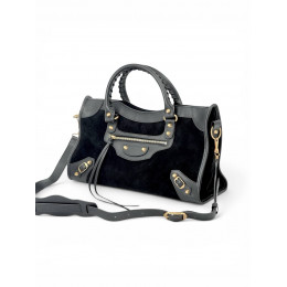 Сумка Balenciaga черного цвета