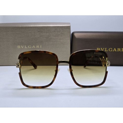 Очки Bvlgari золотистого цвета