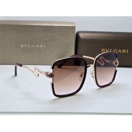Очки Bvlgari коричневого цвета