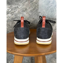 Кроссовки Loro Piana серого цвета