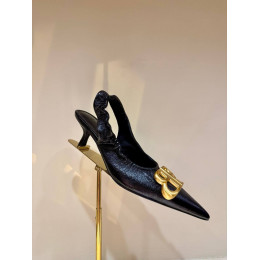 Туфли Balenciaga черного цвета