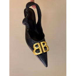 Туфли Balenciaga черного цвета