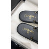 Шлепанцы Chanel черного цвета