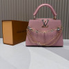 Сумка Louis Vuitton розового цвета