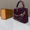 Сумка Louis Vuitton бордового цвета