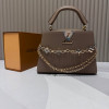 Сумка Louis Vuitton коричневого цвета