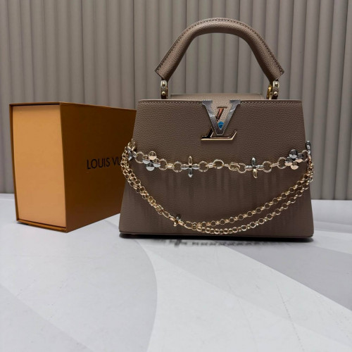 Сумка Louis Vuitton коричневого цвета