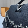 Сумка Louis Vuitton черного цвета
