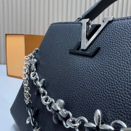 Сумка Louis Vuitton черного цвета