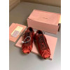 Кроссовки Miu Miu оранжевого цвета