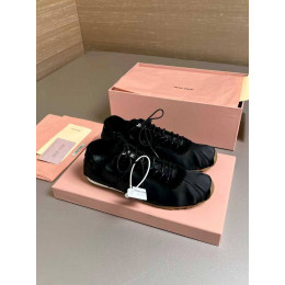 Кроссовки Miu Miu черного цвета