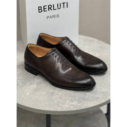 Ботинки Berluti коричневого цвета