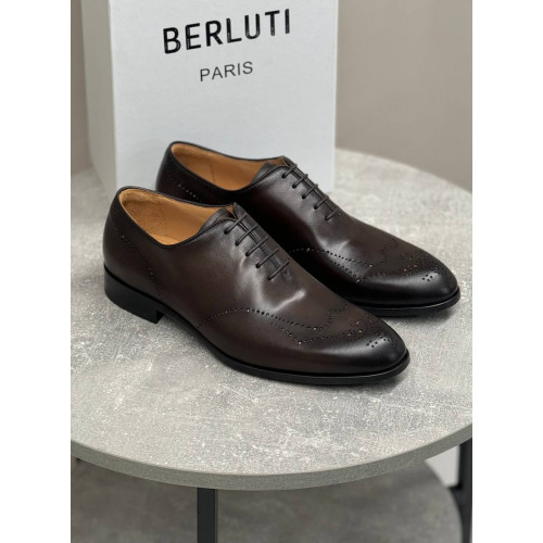 Ботинки Berluti коричневого цвета