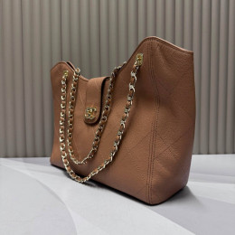 Сумка Chanel коричневого цвета