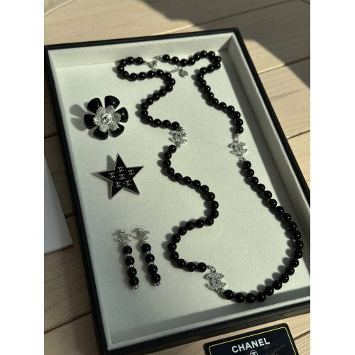 Серьги Chanel