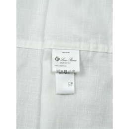 Рубашка Loro Piana белого цвета