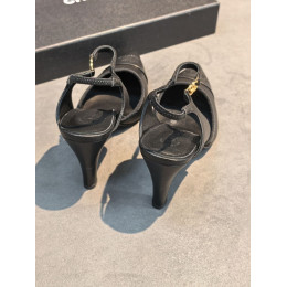 Туфли Chanel черного цвета