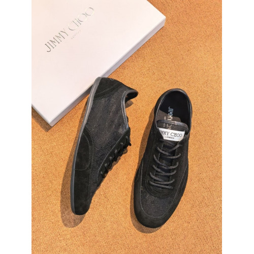 Кроссовки Jimmy Choo черного цвета